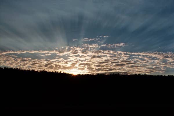 An Arizona sunrise